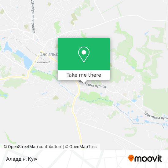 Аладдін map