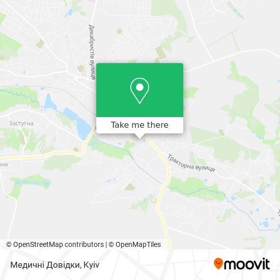 Карта Медичні Довідки