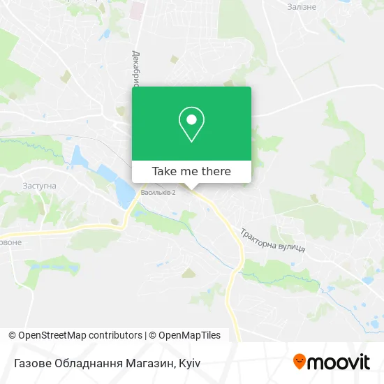 Газове Обладнання Магазин map