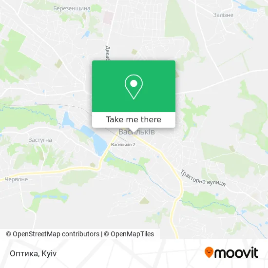 Карта Оптика