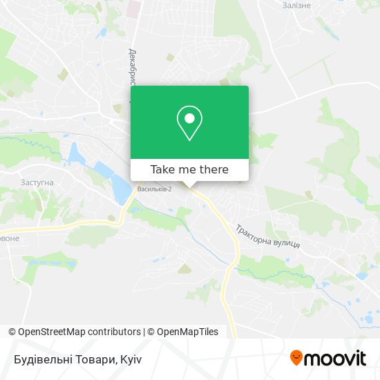 Будівельні Товари map