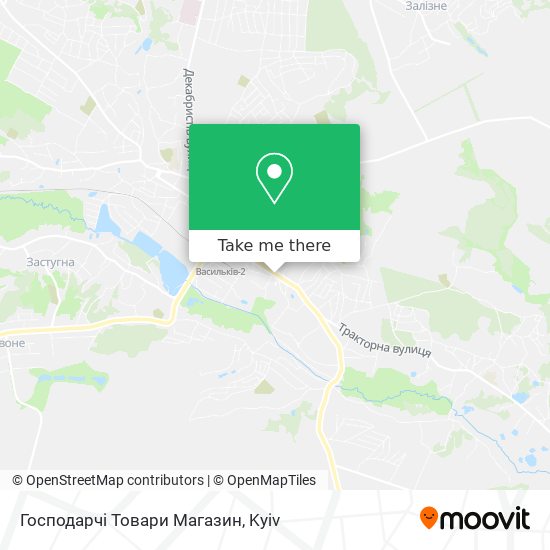 Господарчі Товари Магазин map