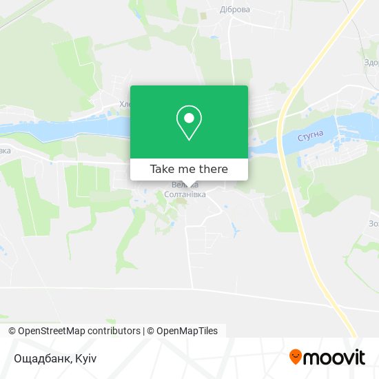 Ощадбанк map