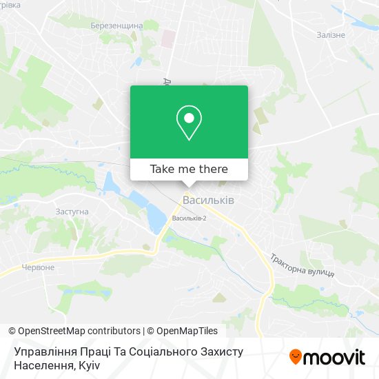 Управління Праці Та Соціального Захисту Населення map