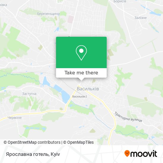 Ярославна готель map