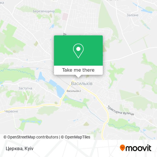 Церква map