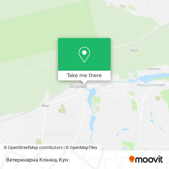 Ветеринарна Клініка map