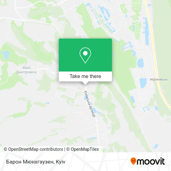 Карта Барон Мюнхгаузен