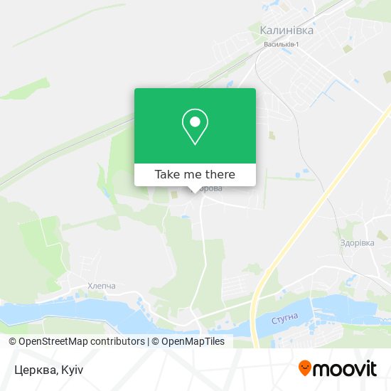Церква map