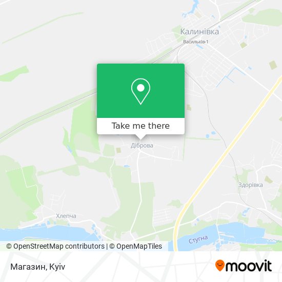 Магазин map