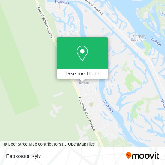 Парковка map