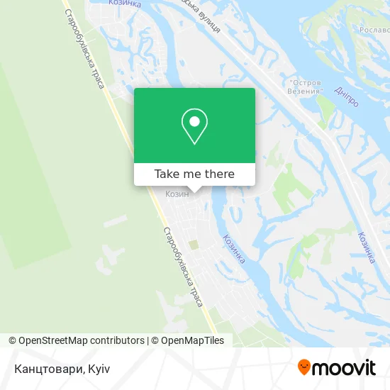 Канцтовари map