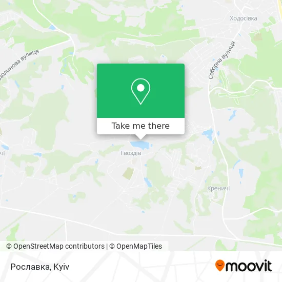 Рославка map