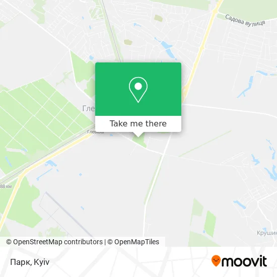 Парк map