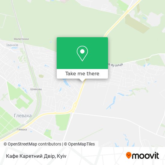Кафе Каретний Двір map