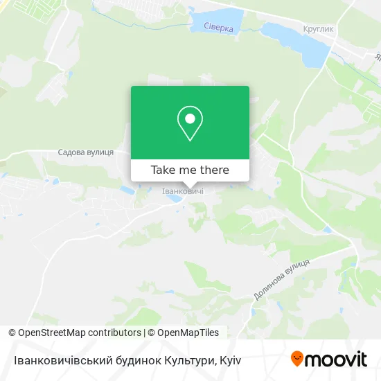 Іванковичівський будинок Культури map