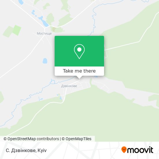С. Дзвінкове map
