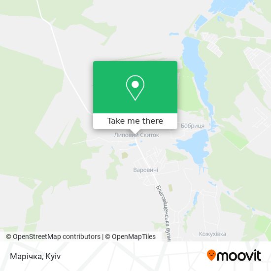 Карта Марічка