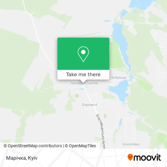 Карта Марічка