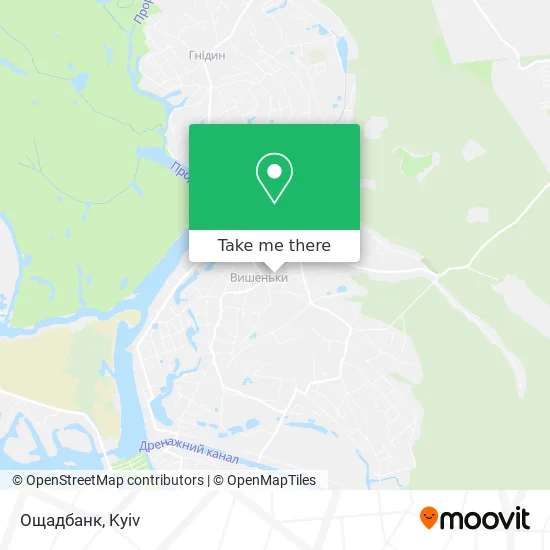 Карта Ощадбанк