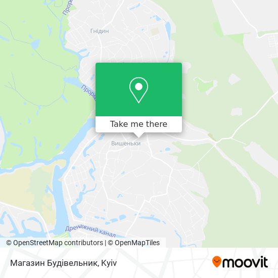 Магазин Будівельник map