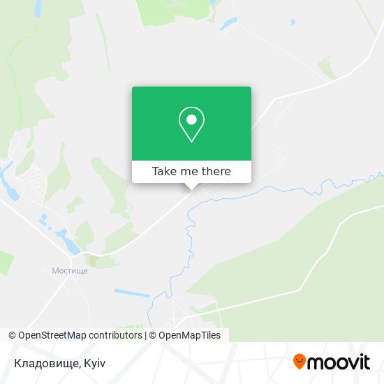 Кладовище map