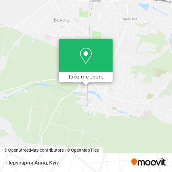 Перукарня Анна map