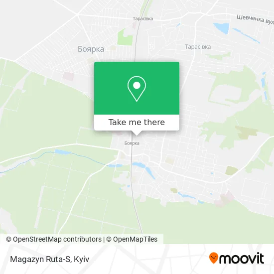 Карта Magazyn Ruta-S