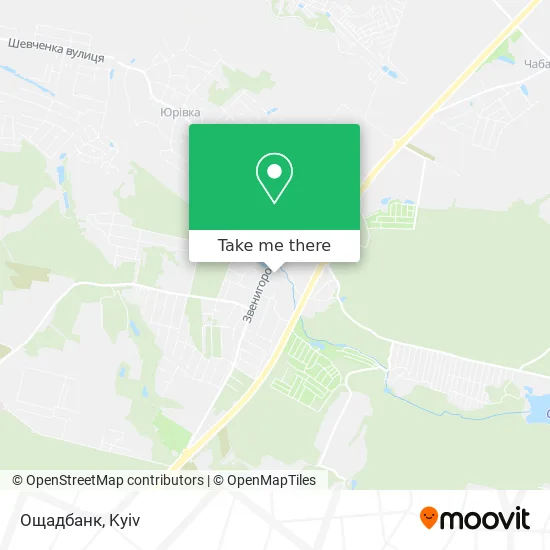 Ощадбанк map