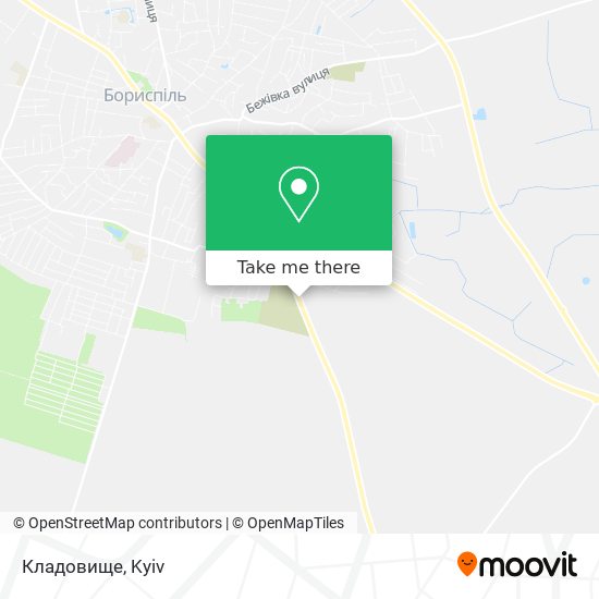 Кладовище map