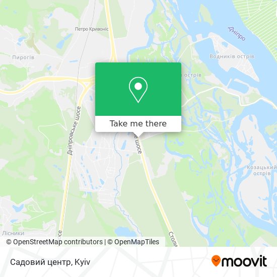 Садовий центр map