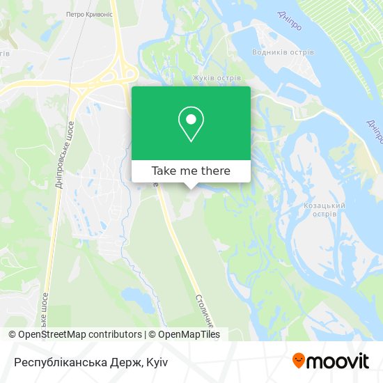 Республіканська Держ map