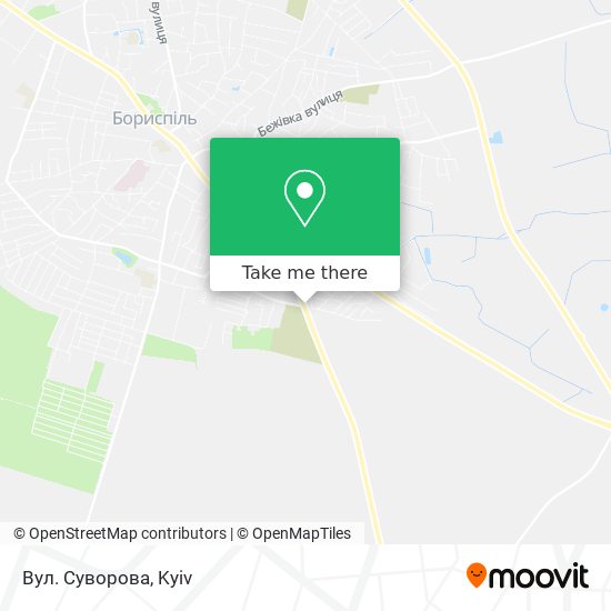 Вул. Суворова map