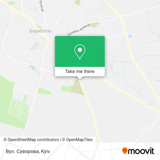 Вул. Суворова map