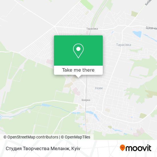 Студия Творчества Меланж map