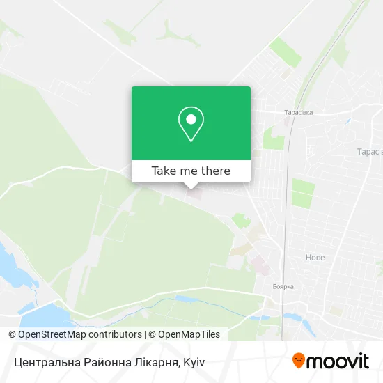 Центральна Районна Лікарня map