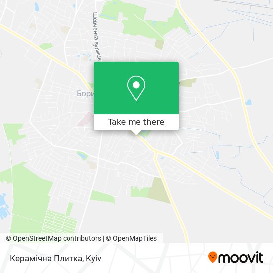 Керамічна Плитка map