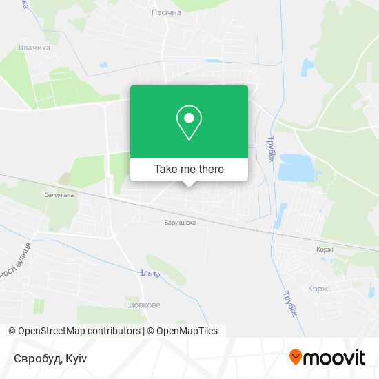 Євробуд map