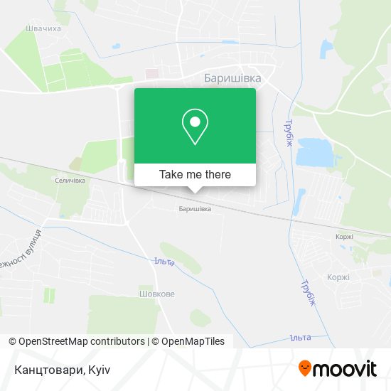 Канцтовари map