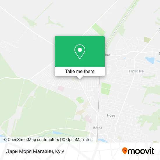 Карта Дари Моря Магазин