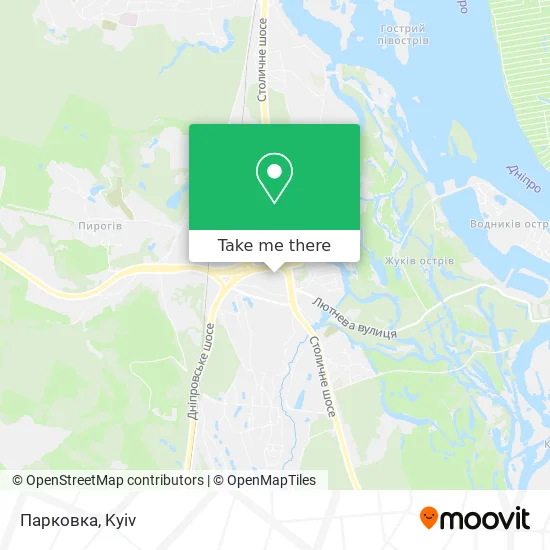 Парковка map