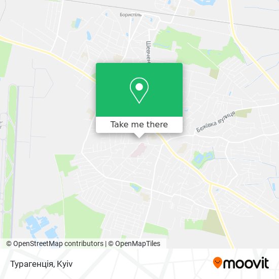 Турагенція map