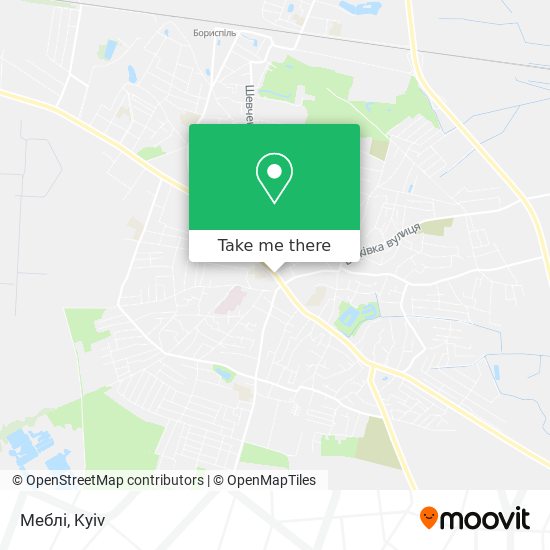 Меблі map