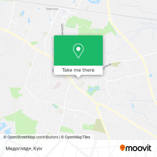 Карта Медогляд+