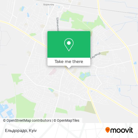 Ельдорадо map