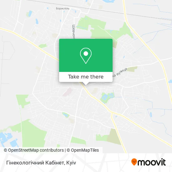 Гінекологічний Кабінет map