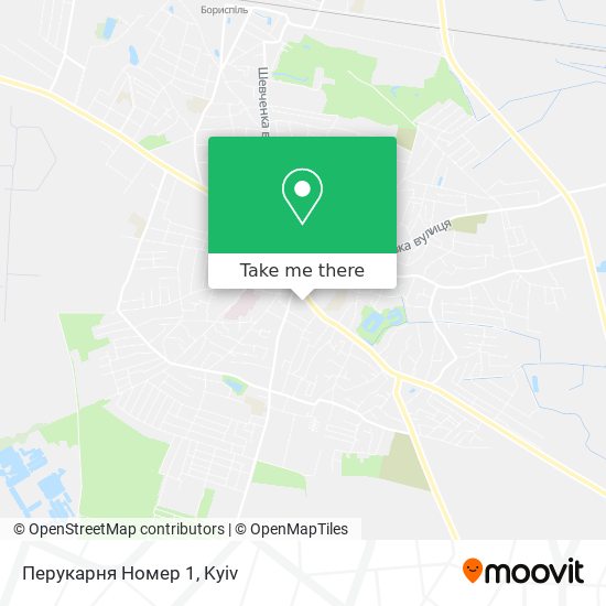 Перукарня Номер 1 map
