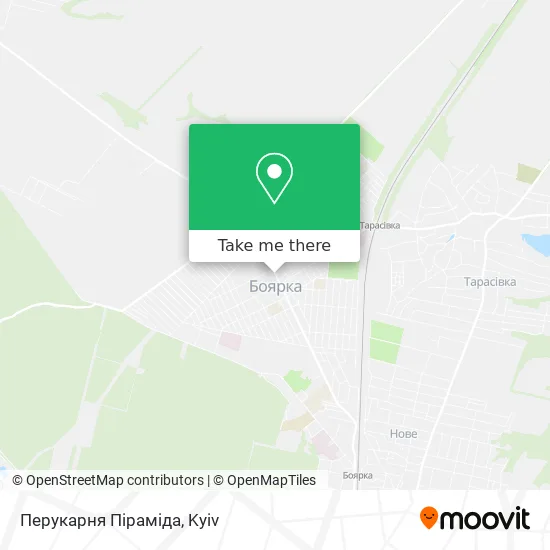 Карта Перукарня Піраміда