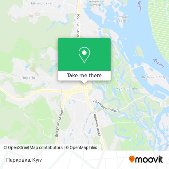 Парковка map