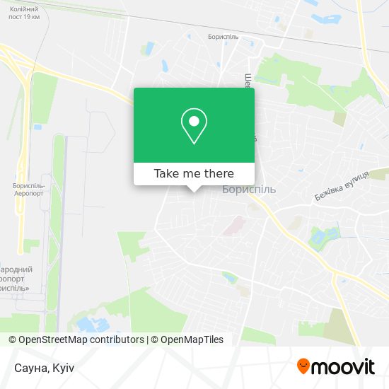 Сауна map